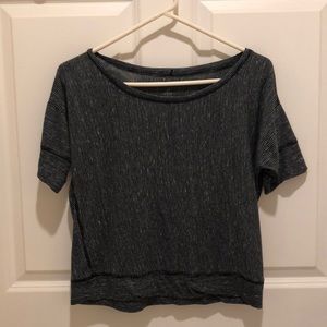 Prana soft shortie shirt
